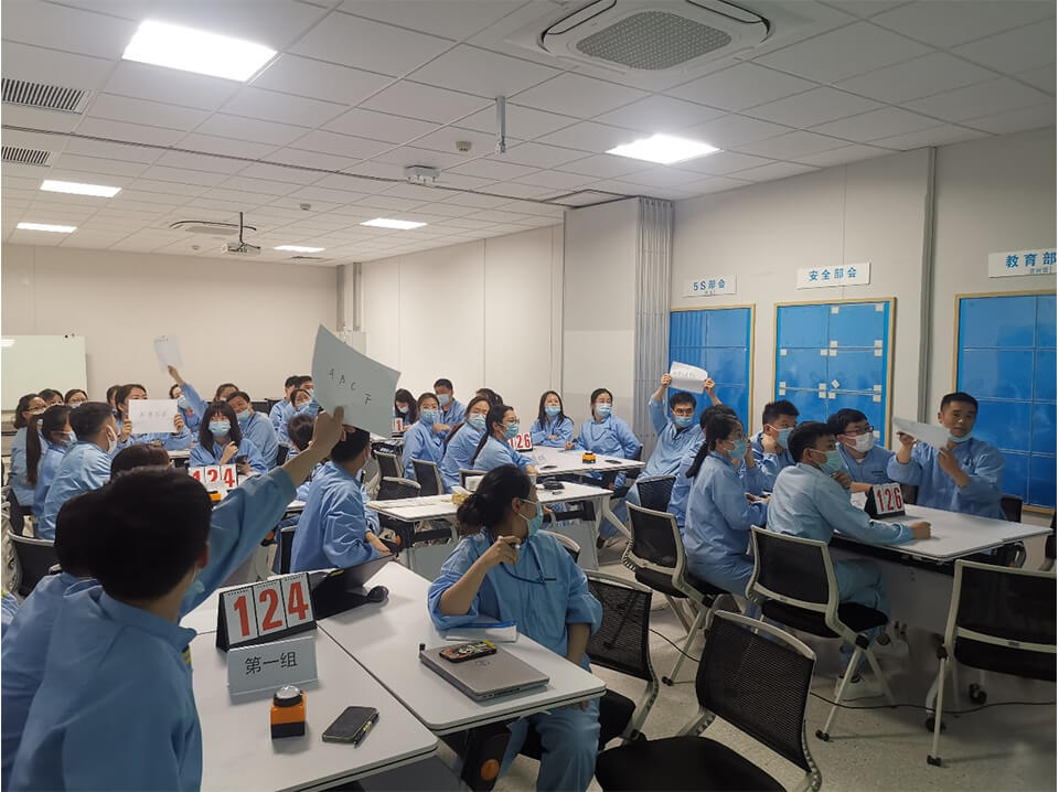 品质强化月—品质意见意义知识竞赛